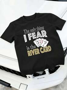 Men T-Shirts - Black - View 1