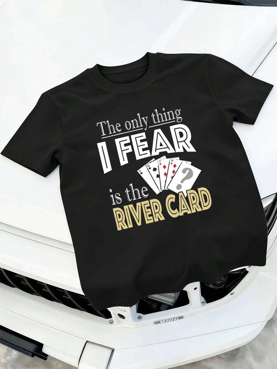 Men T-Shirts - Black - View 1