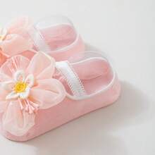 2雙0-1歲女嬰船襪，夏季薄款透氣幼兒走路襪，鬆口高彈不緊繃嬰兒襪 - 彩色 - 查看 9