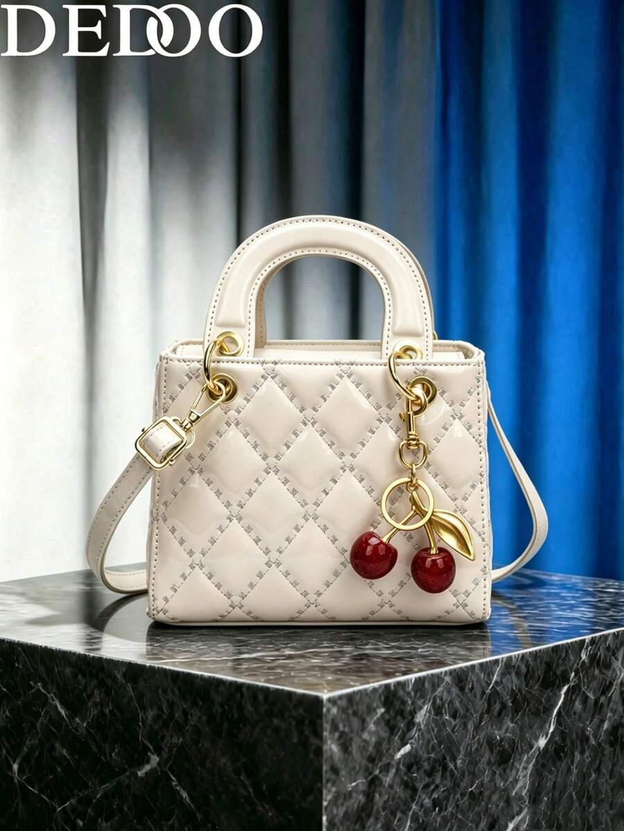 Dedoo Niche 高端 Dafei 女款包 2026 時尚奢華熱銷新款刺繡包，手提包、單肩包與斜挎包，適用度假旅行通勤送禮派對，新娘包