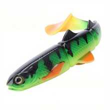 Avlcoaky 1個 16cm/25g 軟塑膠槳尾游餌 釣魚路亞假餌 - 彩色 - 查看 11