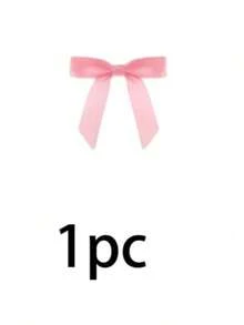 4pcs Value Set! Pink Bamboo Fan + Tassel + Bow + Storage Bag. Suitable For Wedding/Party/Daily Use. - Multicolor - View 17