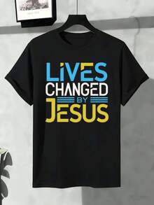 Camisetas masculinas - Preto - Ver 2