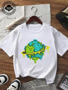 Women T-Shirts - White - View 6