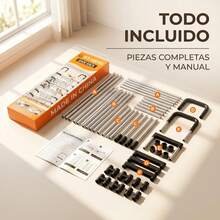 6-Tier Shoe Organizer Rack, Sturdy Metal Shelf For 18 Pairs - 查看 4