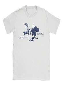 Women T-Shirts - White - View 1