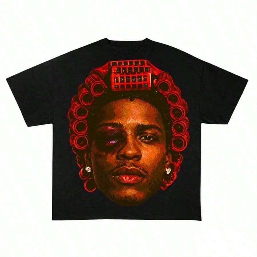 Men Cotton T Shirt Casual Sporty Style - Cincinnati Reds Baseball Logo Print Design - Perfect For Everyday Wea - Back 6 - View 1