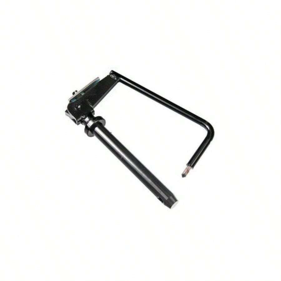 Locking Hitch Pin 1-1/8" X 7" HD Heat Treated With Locking Handle 80190 Farmer - C - View 1