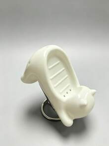 Khay đựng nước rửa chén tự động hình mèo hoạt hình - Hộp đựng đồ dùng nhà tắm bằng nhựa màu sáng, lý tưởng để đựng xà phòng, sắp xếp và cất giữ đồ dùng trong nhà tắm. - Nhiều màu - Xem 13
