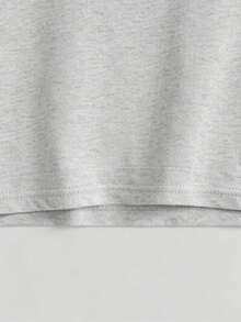 Men's "FK Around And Find Out" Graphic T-Shirt-Cotton Casual Tee With Skull & Stars Print, For Summer, Sports, Travel & Casual Attire Leisure Clothing - 灰色 - 查看 4