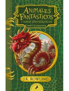 FANTASTIC BEASTS AND WHERE TO FIND THEM - Paperback - Single Book - View 1