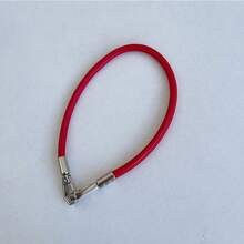 1pc Solid Color Phone Lanyard, Minimalist PU Wrist Strap Daily Gift Phone Charm - Multicolor - View 19