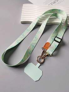 1 Stück Handyband mit Marmormuster, bemalt und gewebt, Crossbody-Handyband, Handy-Anhänger, Handy-Accessoire, Taschenanhänger, Schlüsselanhänger, austauschbarer breiter Schultergurt aus bemalter Leinwand, Reise-Diebstahlschutz-Handyhülle, Verlustschutz-Halter, verstellbar, Outdoor-Begleiter, Handyband mit kostenlosem Clip - Verschiedenfarbig - Übersicht 12
