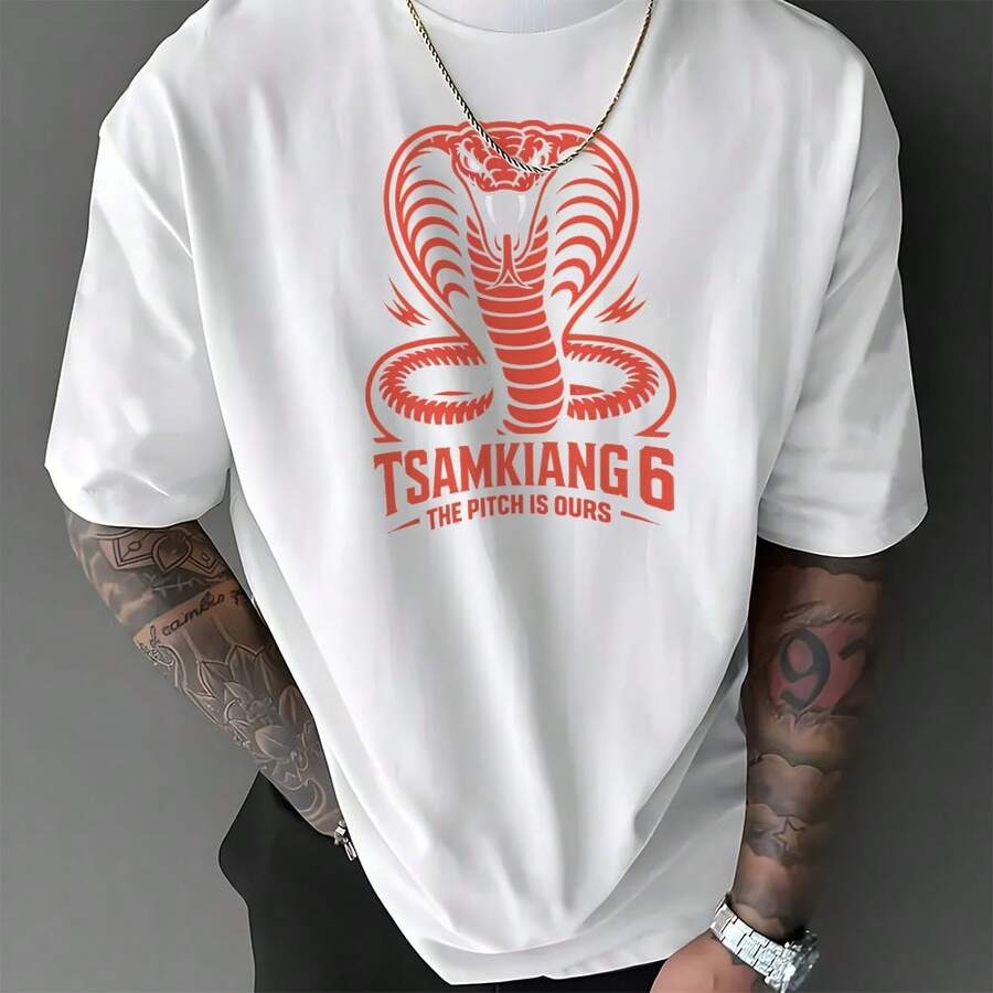 Men T-Shirts - 白色 - 查看 1