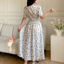 Women Midi Dresses - Multicolor - View 3