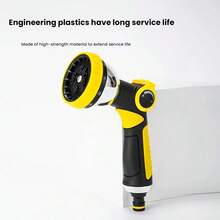 1 Piece Of Water Gun For Watering Plants, With Glue Wrapped Sprinkler Head And 10 Functions. Automatic Watering Tool For Gardens, With A Spray Gun For Watering Vegetables And Gardens - View 10