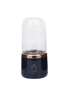 Blue/Pink Portable Juice Blender, 800mAh Rechargeable, With 6-Blade Fruit Juicer, Suitable For Sports, Travel, Outdoor, Small Electric Mini Blender - Below 0.5L - View 7