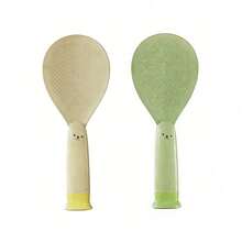 2 PCS Rice Scooper Professional Rice Spoon Rice Spatula Standing Rice Spoon With Suction Cup Non-Stick Rice Scooper For Kitchen - View 12