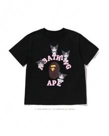 Men Outdoor Tees & Tanks - Black - View 1