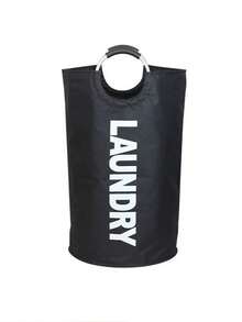 Extra Large Laundry Storage Bin With Handles, Laundry Basket, Laundry Bag With Padded Handles, Sturdy Clothes Storage Basket, Foldable For Easy Storage, Suitable For Bedroom, Bathroom Or Dorm, Classic Rectangular Design, Multi-Functional Storage Option - View 11