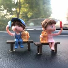 BABY STORY Figura decorativa de coche selfie para bebé, adorno de personaje de PVC accesorio DIY (viene con adhesivo invisible) - Decoraciones creativas - Ver 14