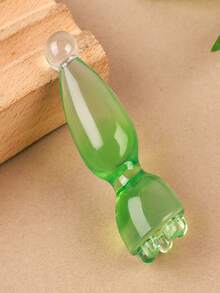 1/2pcs Lotus Pod Massage Stick, Multi-Color Available, Facial Stress Relief, Eye Lifting, Acupoint Relaxation, Head Relaxation, Foot Sole Relaxation, Full Body Universal Relaxation Tool, 9-Bead Integrated Stick, Women's Body Relaxation Tool - View 6