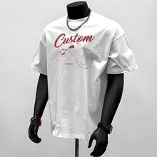 Men T-Shirts - White - View 2