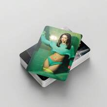 55pcs KATSEYE PINKY UP Self-Printed Photocards Cat Eye LARA DANIELA Merchandise Handmade Photocards - Multicolor - View 2