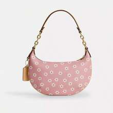 Coach Women's Mini Payton Chain Top Handle Bag - 粉紅色多色 - 查看 4