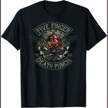 5FDP Fury Road 2019 T-Shirt - Hitam - View 1