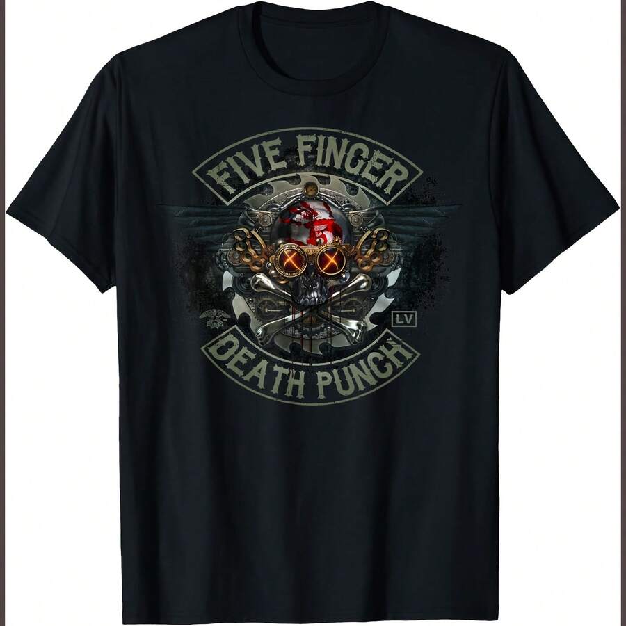 5FDP Fury Road 2019 T-Shirt - Hitam - View 1