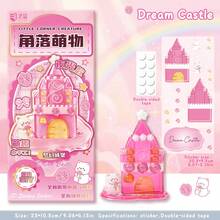 Cartoon Glow-In-The-Dark 3D Embossed Stackable Stickers, Fun Play Stickers, Embossed Stickers, Cute Girl Crystal Stickers, 4 Styles Available, Rich Material Options, Solid Phone & Water Cup Decorative Stickers - 3D Glow-in-the-dark Relief Sticker - View 15
