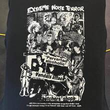 Camiseta de Extreme Noise Terror - Negro - Ver 2