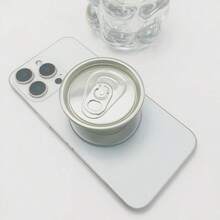 Creative Can-Shaped Airbag Phone Holder -Adhesive-Fitting Retractable Bracket - Everyday Desktop Support - Simple And Practical - Multicolor - View 9