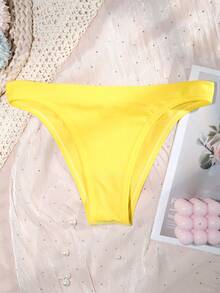 8pcs Plus Size Women's Panties - Soft Comfortable Elastic Sexy Triangle Briefs, Minimalist Design Skin-Friendly Simple, Suitable For Daily Home And Vacation Wear - Multicolor - View 6