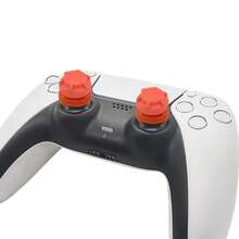 相容於 PlayStation 5，2個矽膠搖桿帽 + 2個拇指握把延伸器套組，增強遊戲控制感，防滑、防汗 - 查看 7