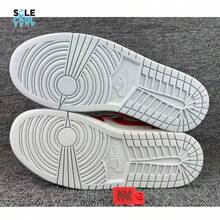 Nike Air Jordan 1 Retro Low SE Chile Red Men's Shoes II9813-600 - 紅白色 - 查看 6