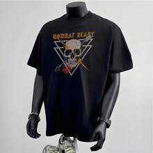 Men T-Shirts - Black - View 2