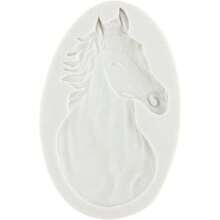 Molde de Silicona Forma de Caballo, Herradura, para Fondant, decoracin de Pasteles, Cupcakes, Chocolate, Dulces, Arcilla polimrica y Pasta de Goma. Juego de 3 Unidades. - Estilo y - Ver 9