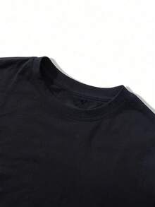 Camisetas de hombre - Negro - Ver 3