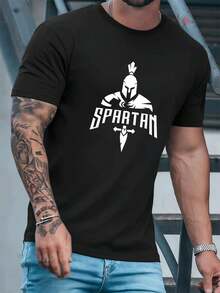 Men T-Shirts - Black - View 2