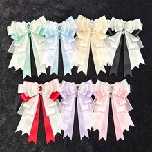 1件甜美蝴蝶結胸針假領飾針胸花鑰匙圈包飾吊飾，偶像粉絲名人藝人活動應援裝飾配件，同好宅文化動漫遊戲漫畫展Cosplay蘿莉塔痛包配件 - A - 查看 12