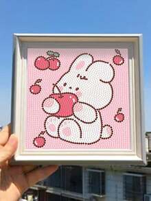 DIY Frameless Diamond Painting Set With Crystal Rhinestones & Cartoon Elements Decorative Hanging Picture Gifts Birthday Graduation Diamond Painting Diamond Art - Multicolor - View 10