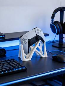 1pc Coral Shaped Game Controller Stand, Universal Game Controller Desktop Holder, Fashion Coral Style Controller Display Rack Suitable For All Game Controllers - View 4