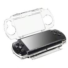 1pc/2pcs Transparent Crystal Box 3DSLL Crystal Shell 3DS Game Accessories NEW 3DSLL Game Protective Case - Clear - View 10