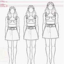 女士宽松下摆开衩短袖衬衫裙，无弹力面料，落肩设计，宽松版型，建议购买前查看尺寸，休闲优雅时尚风格，适合春夏日常穿着、办公、度假、旅行等场合。 - 玫紅色 - 查看 11