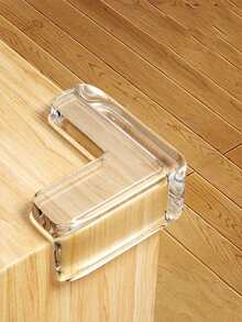 50/24pcs Silicone Corner Guards, Furniture Protection Pads, Suitable For Tables, Chairs And Beds, Transparent Design, Suitable As Christmas, Halloween And Thanksgiving Holiday Gifts, Prevent Injuries And Provide Protection - Anti-collision Corner - View 2