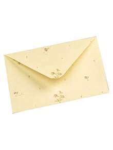 20pcs Ditsy Floral Envelope & Letter Paper Set, Fresh Minimalist Style Ditsy Floral Envelope & Letter Paper Set, Suitable For Wedding Invitations, Birthday Wishes, Father's Day Wishes, Office Letters, Family Letters, Love Letters And More Occasions - Small Floral Envelope - View 8