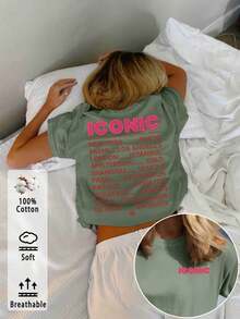 Women T-Shirts - Black - View 9