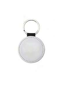 Custom Photo Keychain, Durable PU Leather & Stainless Steel, Rounded-Corner Square/Rectangle. Upload Photos To Customize. Ideal For Valentine's Day, Birthday, Teacher's Day, Back To School, Parties & Family Keepsakes For Men And Women. - Multicolor - View 12